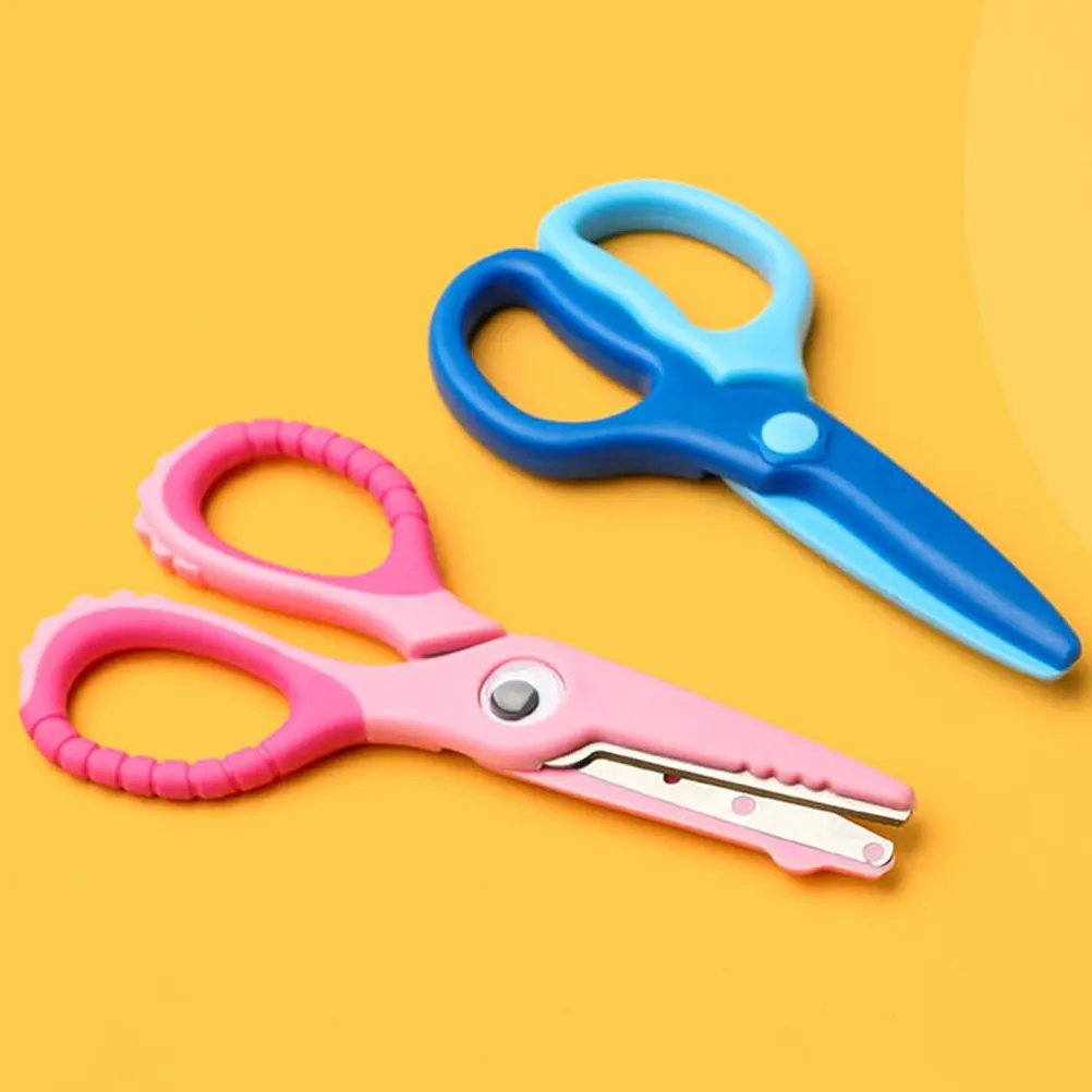 2-forbici-artigianali-premium-sicure-con-bordo-arrotondato-per-studenti-e-adulti-per-tagliare-carta-e-foto-design-ergonomico-multifunzione