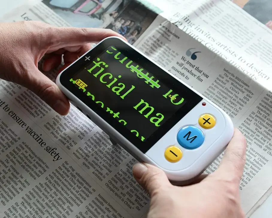 Exporting Version Portable 4.3 Inch Electronic Vision Aid for Low Vision Assisted Reading 2-32X Magnification HD