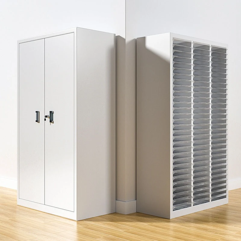 

File cabinets, drawer file cabinets, locked storage cabinets