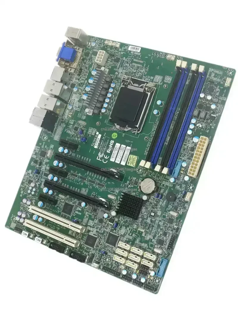 LGA1151 DDR4 Server Main Board - FOR Supermicro X11SSM-F for Intel C236 Chipset