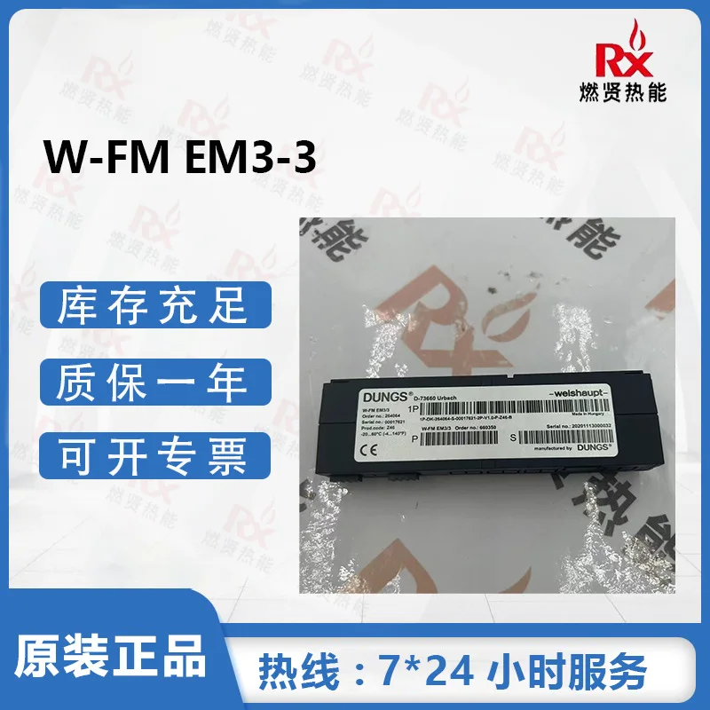2025 DUNGS D-73660 in stock 10 W-FM EM 3/3 Weishaupt programmers, original