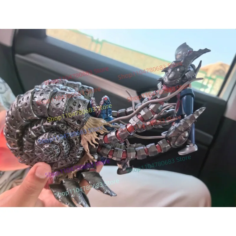 BLOKEES Ultraman Brick Figure, Classic Theme Series S, Battle Against The Dark Ruler, Gift Toy