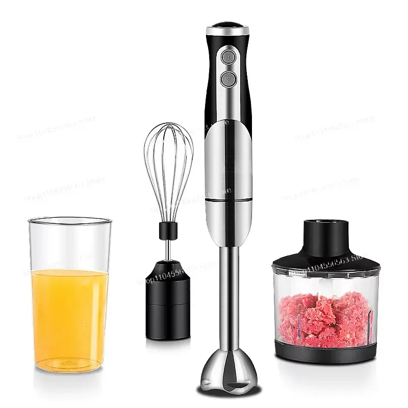 Handheld cooking stick, household, kitchen four-in-one mixer, multi-function