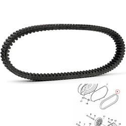 Drive Belt CVT Clutch Belt For HiSun Strike Tactic 800 900 1000 HS800 HS1000 ATV UTV, Coleman Outfitter Rural King RK RKX 1000