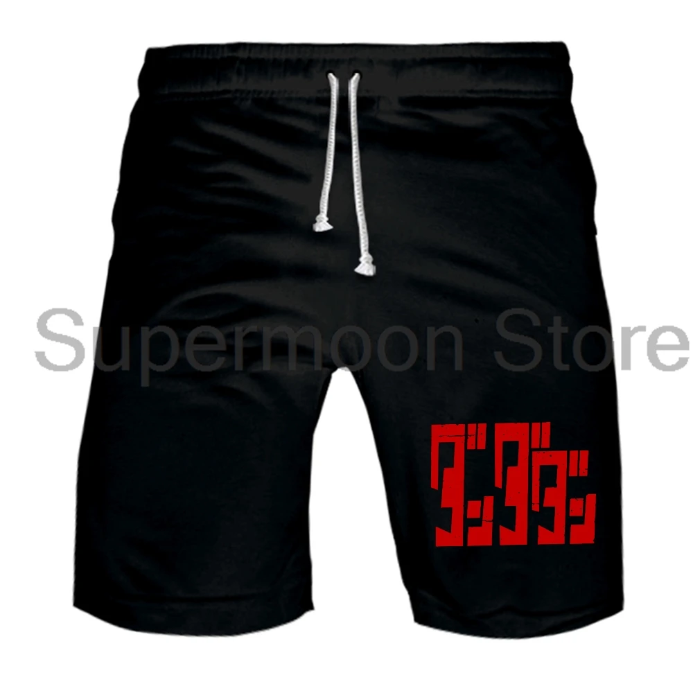 Dandadan Anime Sweatshorts Japan Manga Women Men Basketball Pants Summer Running Shorts Harajuku Sportwear