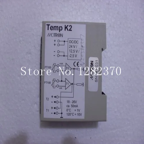 [SA] Germany Mount Extension Long Motron temperature transmitter Temp K2 spot
