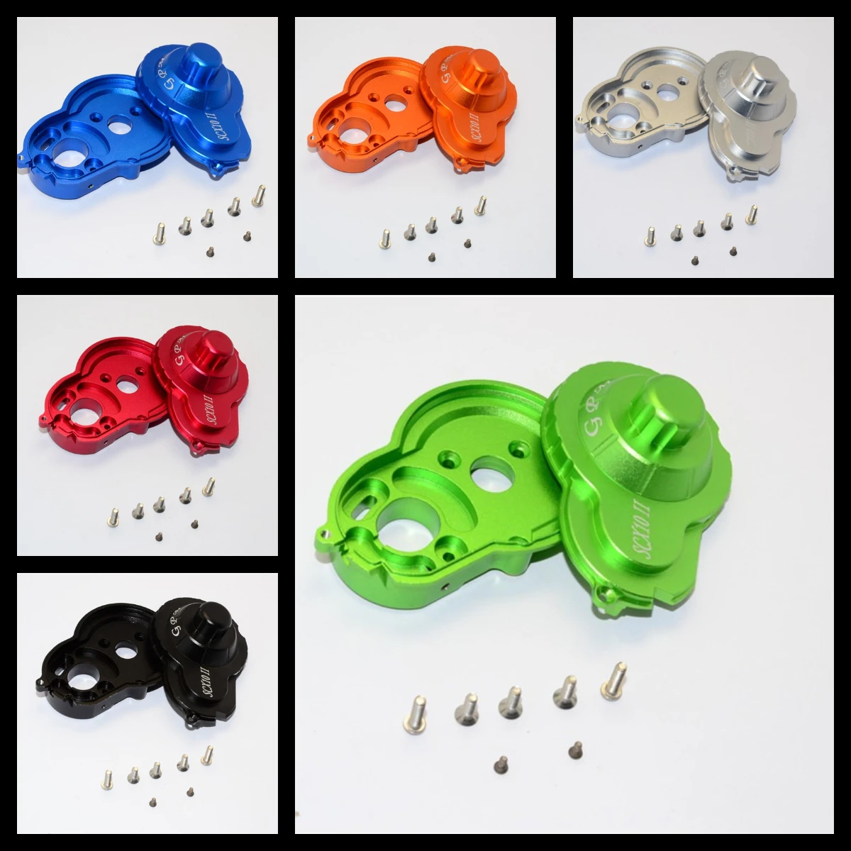 

АЛЮМИНИЕВЫЙ КОРПУС ГУМ GPM для AXIAL SCX10 II 90046
