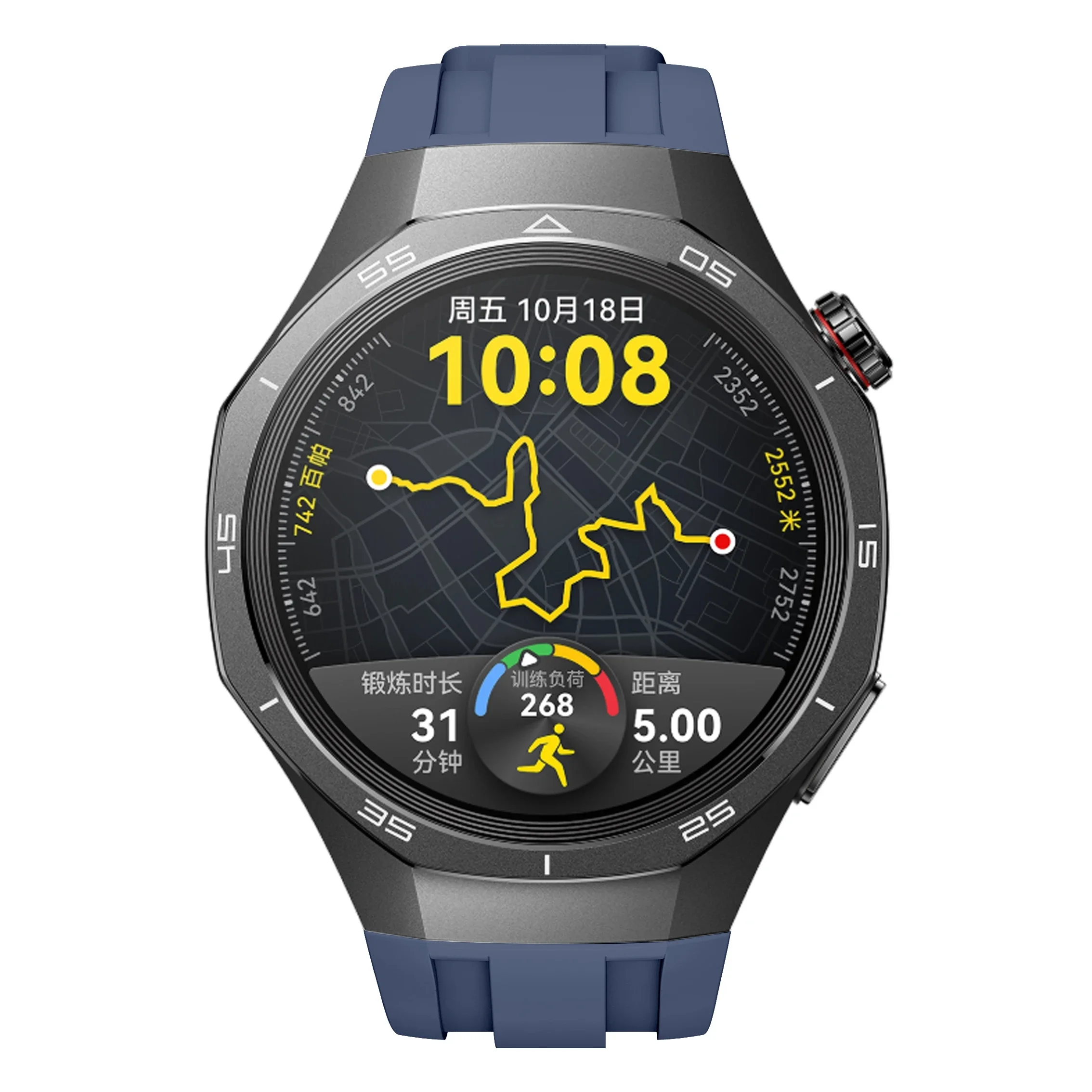 Ремешок 22 мм, совместимый с Huawei Watch GT5 Pro, быстросъемный браслет 46 мм для Huawei Watch GT5 Pro, 46 мм, ремешок для часов с полным покрытием