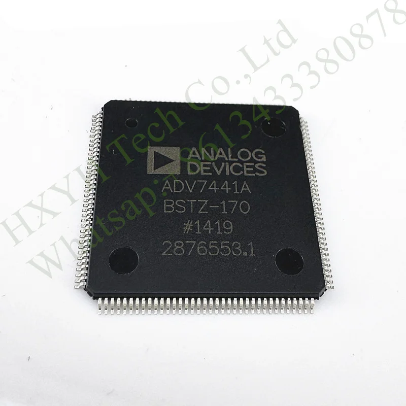 New original (1pcs/Bag) ADV7441ABSTZ-170 ADV7441A QPF-144 Linear video processor/decoder chip