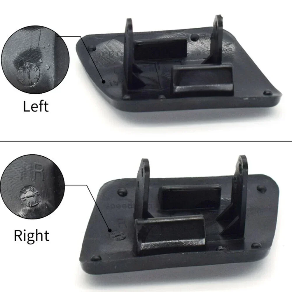 

1Pair Car Headlight Washer NozzleCovers – Headlight SprayCap Covers For MK4 Golf 4 1998-2006 108J0128 1J0955110A,1J0955109A, NEW