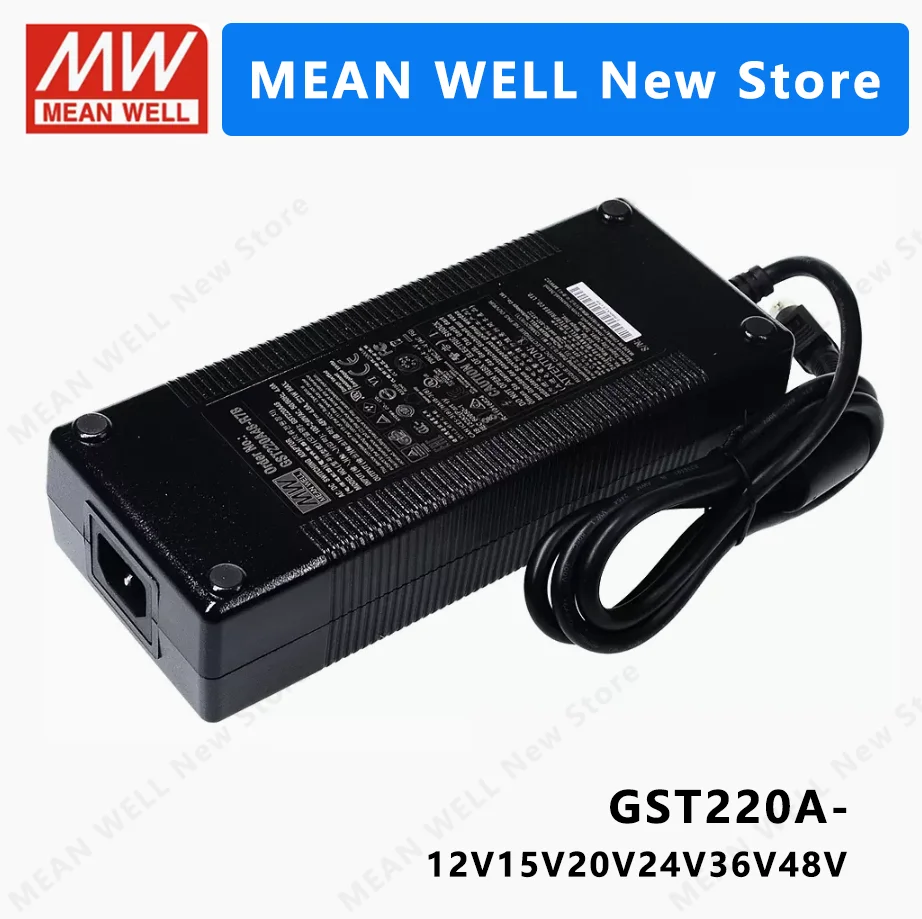 MEAN WELL GST220A GST220A12-R7B GST220A15-R7B GST220A20-R7B GST220A24-R7B GST220A36-R7B GST220A48-R7B  MEANWELL GST220A 220W