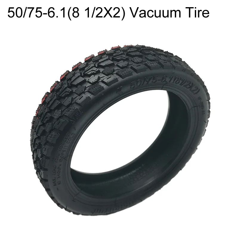 8.5 Inch 50/75-6.1 Off Road Tubeless Tire 8 1/2x2 Inner Tube for Xiaomi M365 1S Pro2 Electric Scooter 8.5" Anti-slip Wheel Tyre image 3