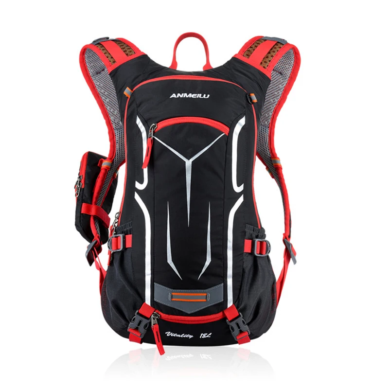 NONE Fahrrad Radfahren Rucksack Rucksack Fahrrad Tasche Atmungsaktive Reiten Camping Laufen Trink Weste Rucksack Kreuz Tasche Fahrrad Zubehör 8
