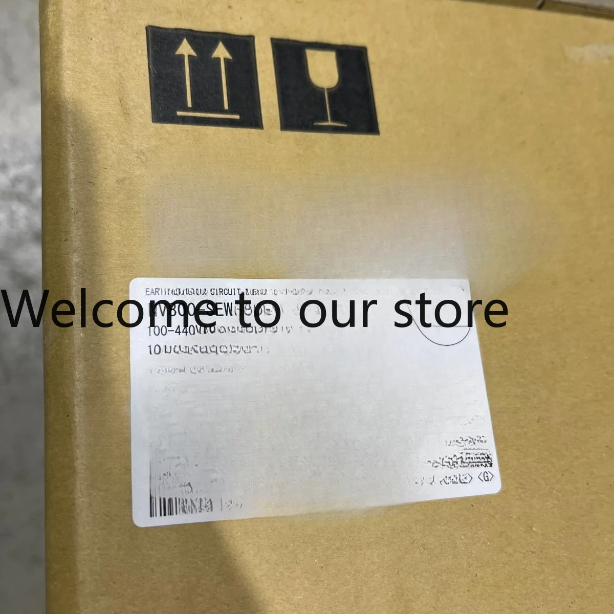 

Leakage Molded Case Circuit Breaker NV800-SEW 3P Current 400A-800A