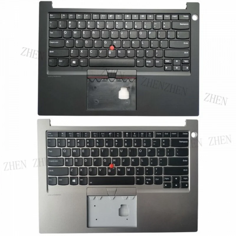 

Y New FOR Lenovo Thinkpad E14 Gen1 Keyboard US Palmrest COVER 5M11B77522