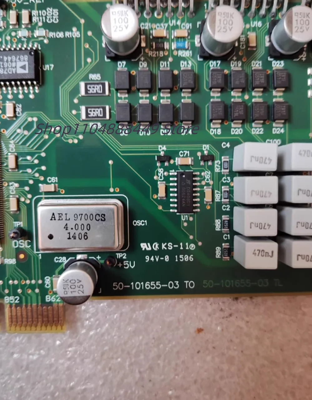 สําหรับ VARIAN ASSY 02-101655-00 50-101655-03 PCI PLCC20 Acquisition การ์ด