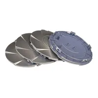 Tapa de cubierta central de cubo de rueda, 4 piezas, 529603X300 R17 152MM para Hyundai Elantra IX35