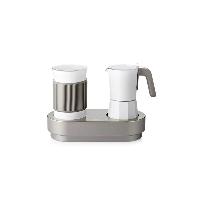 

Household small mini fancy coffee machine, fully automatic milk foam