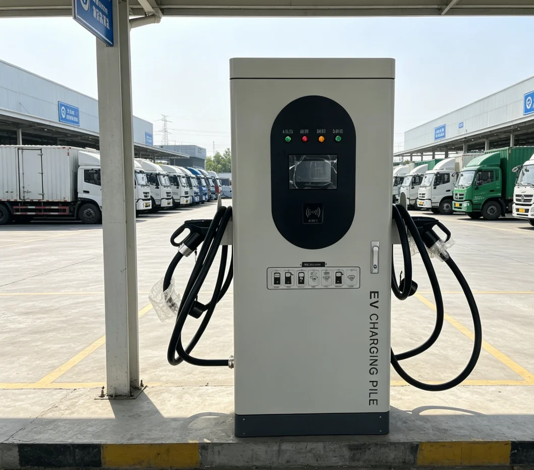 120kW/60kW Ultra Fast DC EV Charger CCS2 800V High Power Electric Truck Bus EV Charging Station EV Dc Charger Charging Pile
