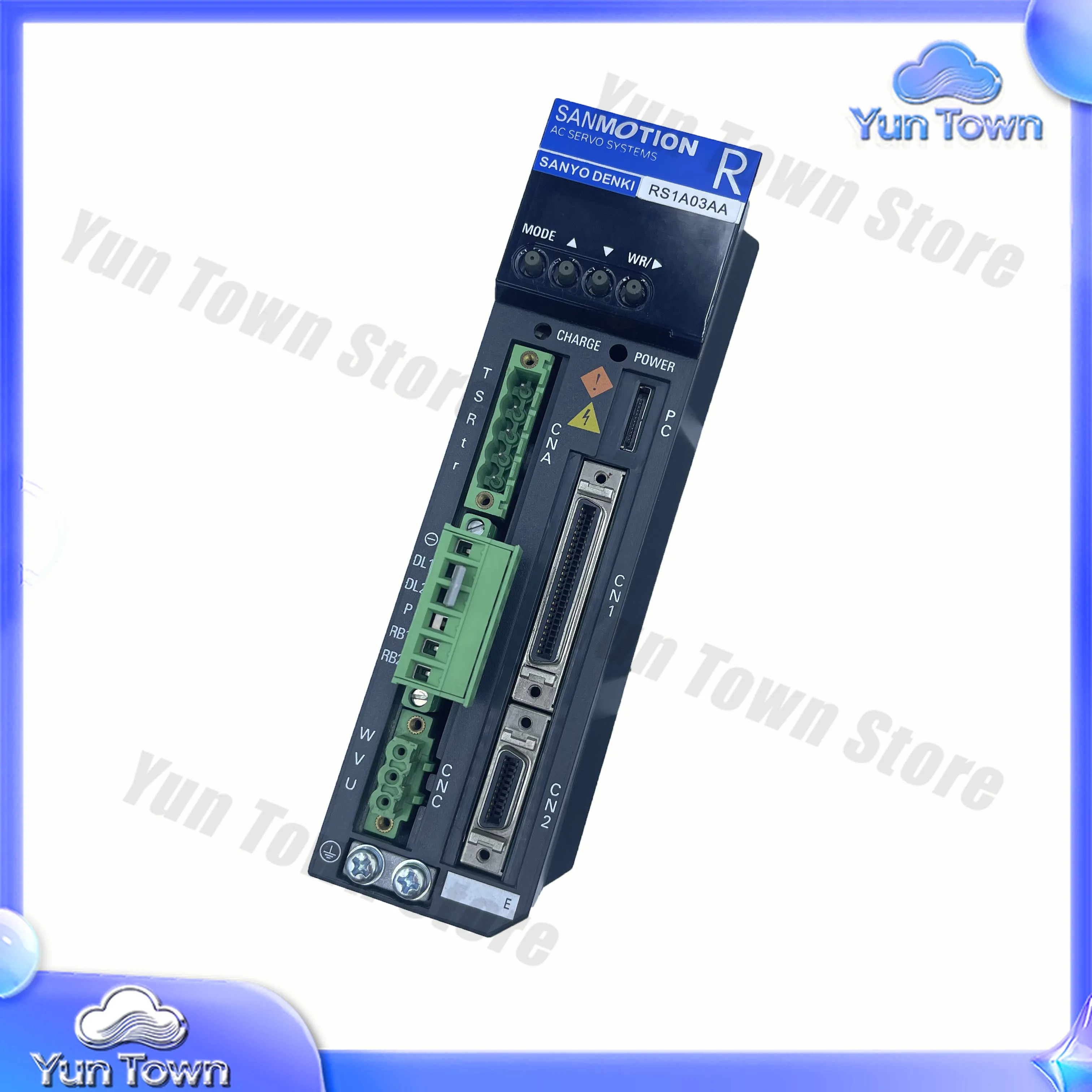 100% Orginal Sanyo Denki Servo Driver RS1A03AA Servo Driver 220V Sanyo Servo Motor Driver RS1A01AA RS1A05AA