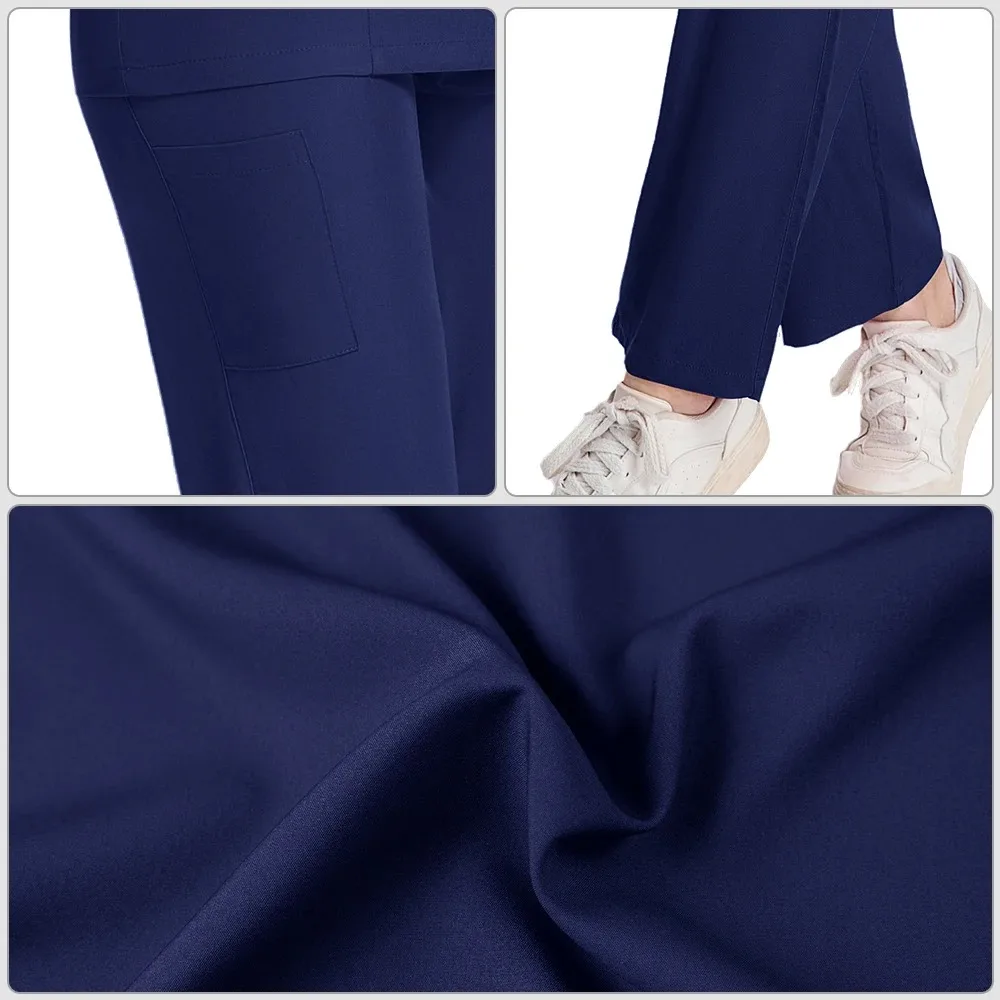 long sleeve Operating Medical Uniform Scrubs Hospital Working Scrubs Set Medical Supplies Nurse Dental Surgery Suit Workwear