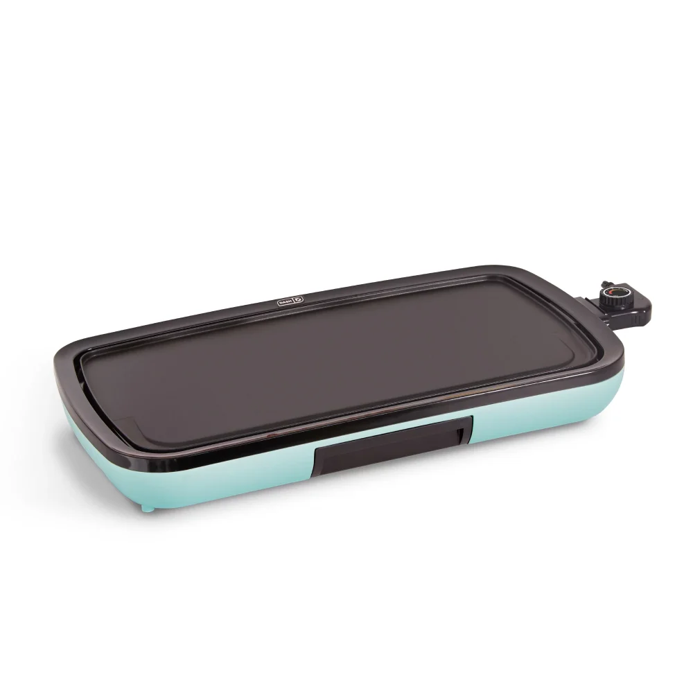 Everyday Nonstick Electric Griddle for Pancakes Burgers, Quesadillas, Eggs & other on the go Breakfast, Lunch