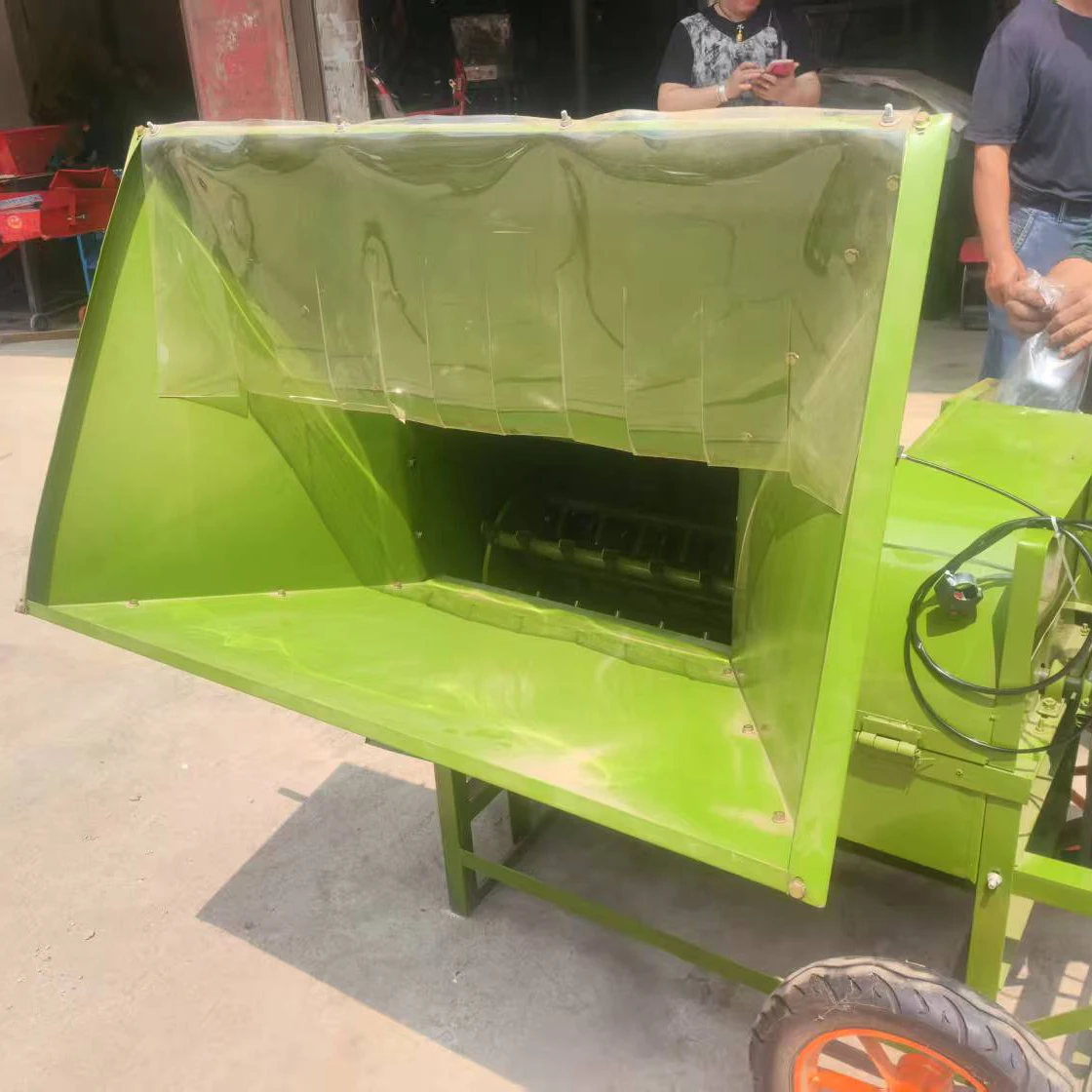 آلة دراس الحبوب متعددة الوظائف للاستخدام المنزلي آلة تقشير القمح فول الصويا #1