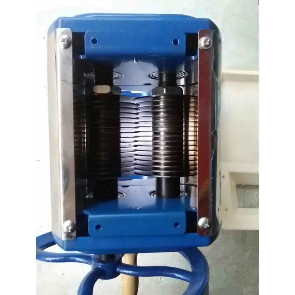 

Commercial Stainless Steel Meat Grinder Manual Eectric Meat Slicer Shredder Dual-purpose Meat Mincer Grinding Machine