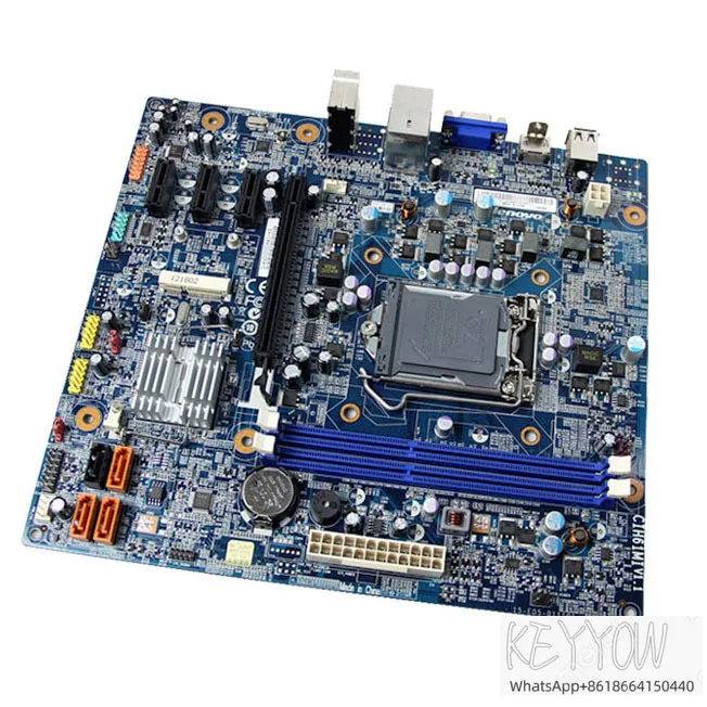 Original H61 motherboard, IH61M 1155-pin integrated display DDR3 memory PCI high-definition HDMI serial port 9-pin COM