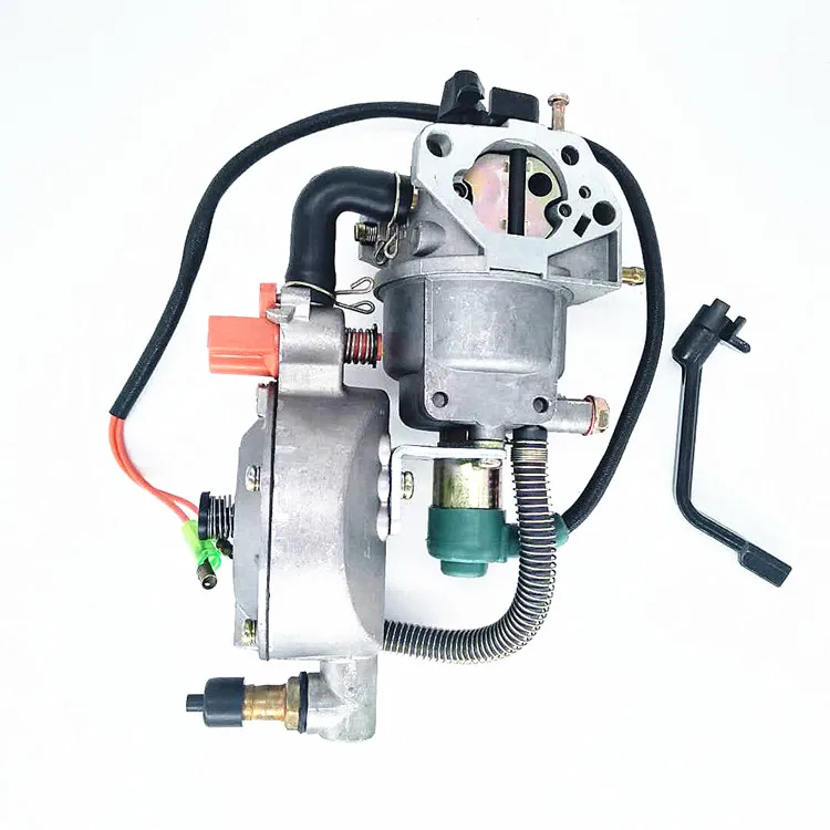 LPG Dual Fuel Carburetor Conversion Kit For Generator GX240 GX270 177 Engine