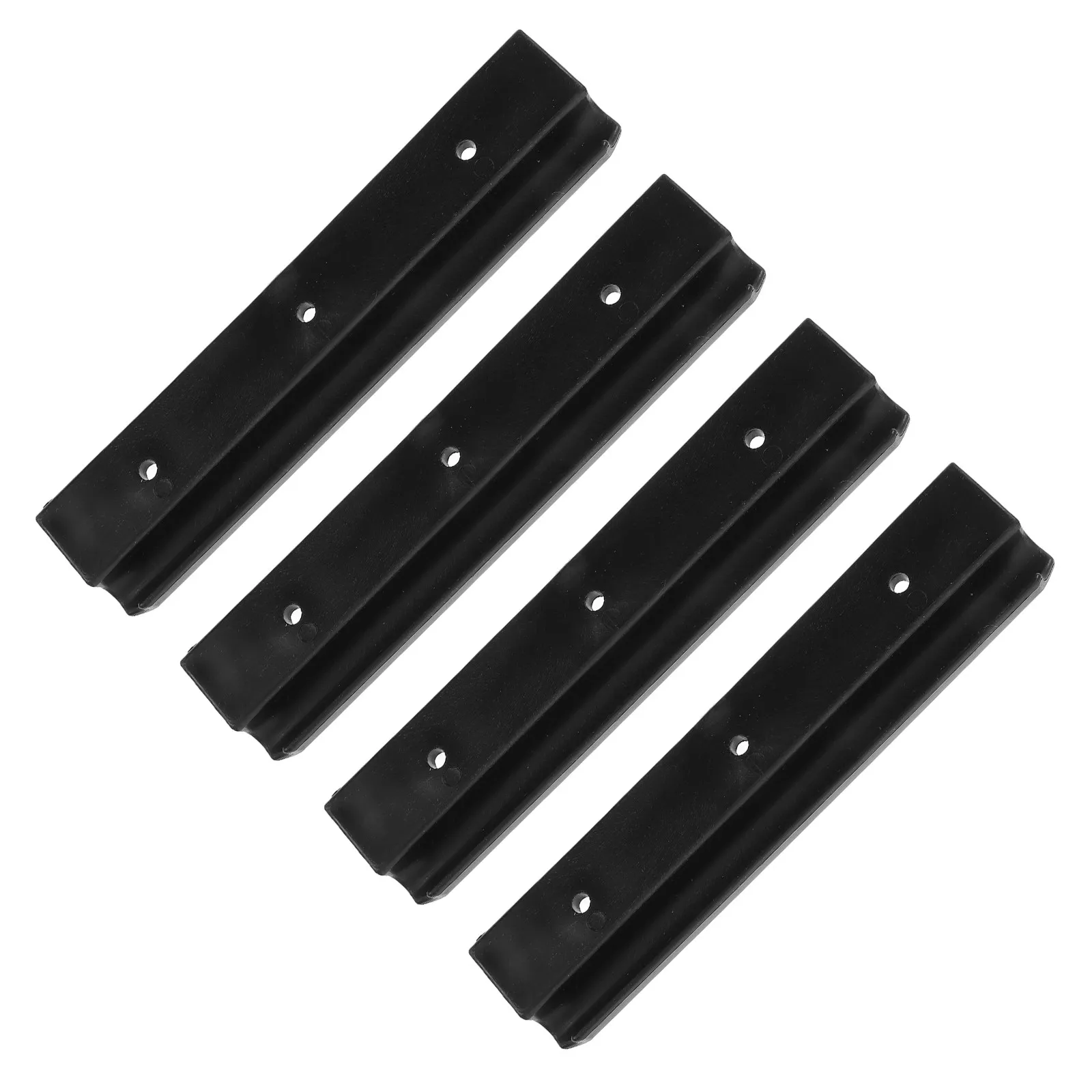 4Pcs Lightweight Plastic Kayak Seat Hook Clip Compatible with Inflatable Boats Canoes Stable Seat Mount for Water Sports Fishing