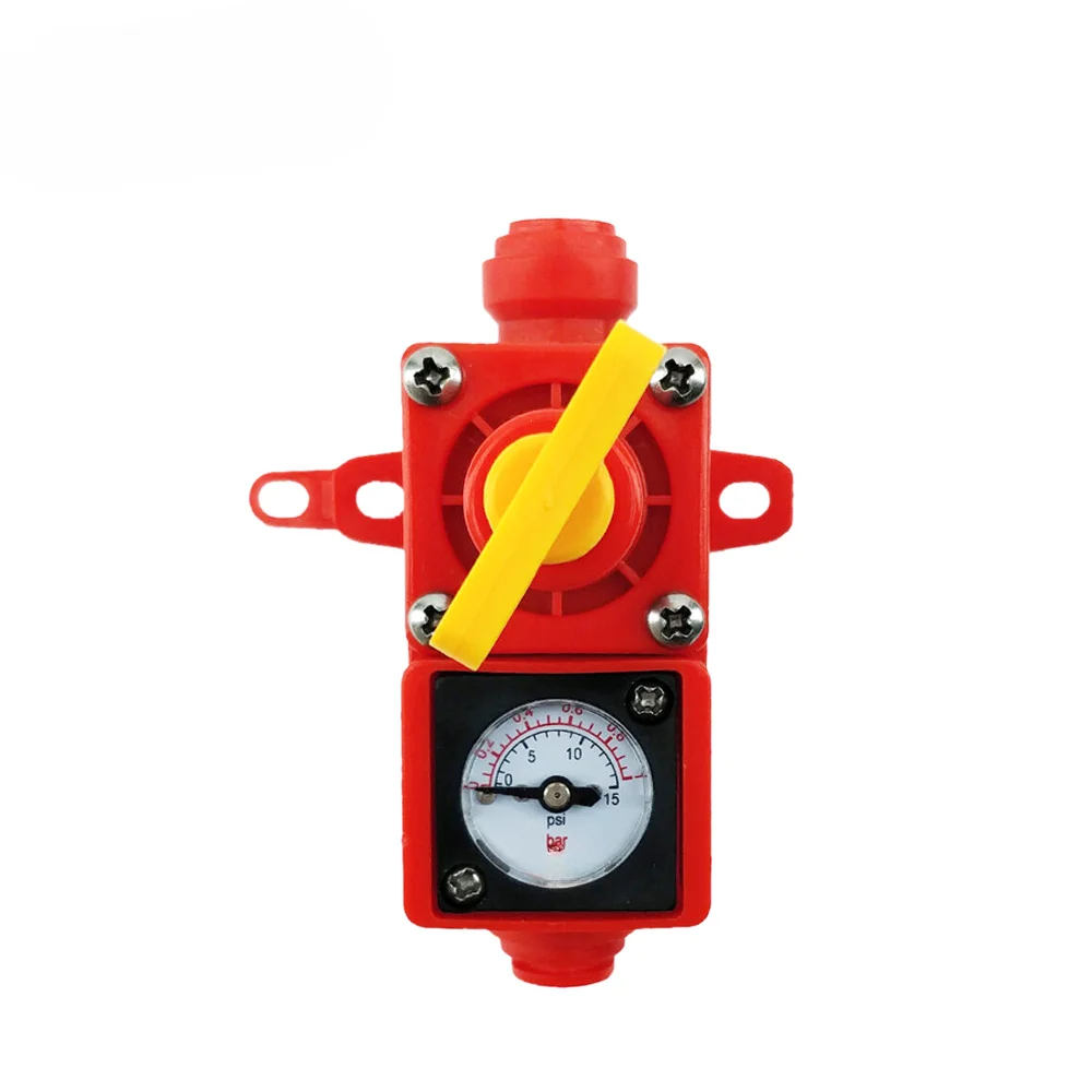 Beer two-stage pressure gauge Beer two-stage pressure reducing valve CO2 pressure relief gauge