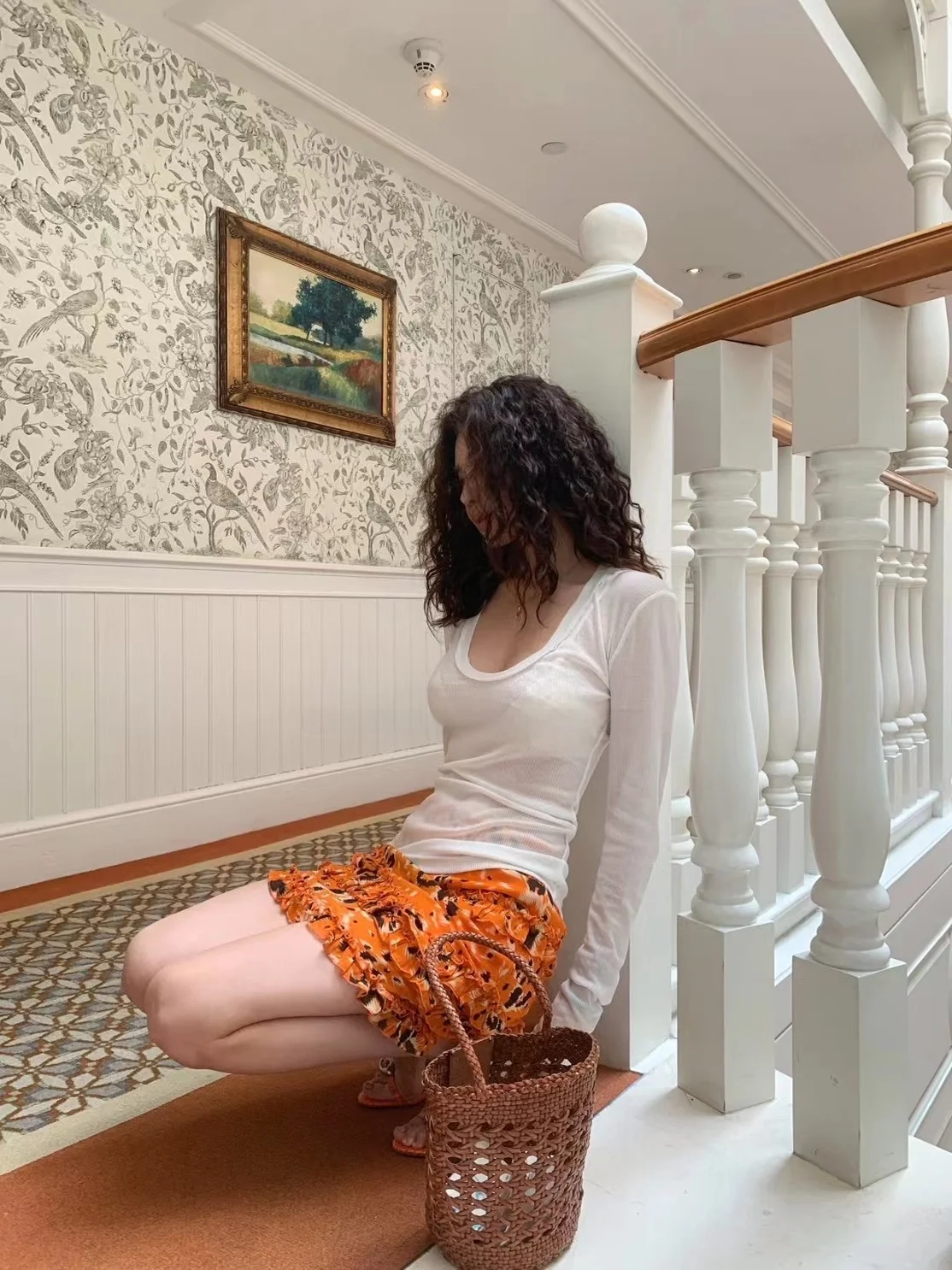 

Женская облегающая футболка Cleanfit Pure Desire с длинным рукавом и U-образным вырезом, универсальная, весна-лето, новая цветовая гамма