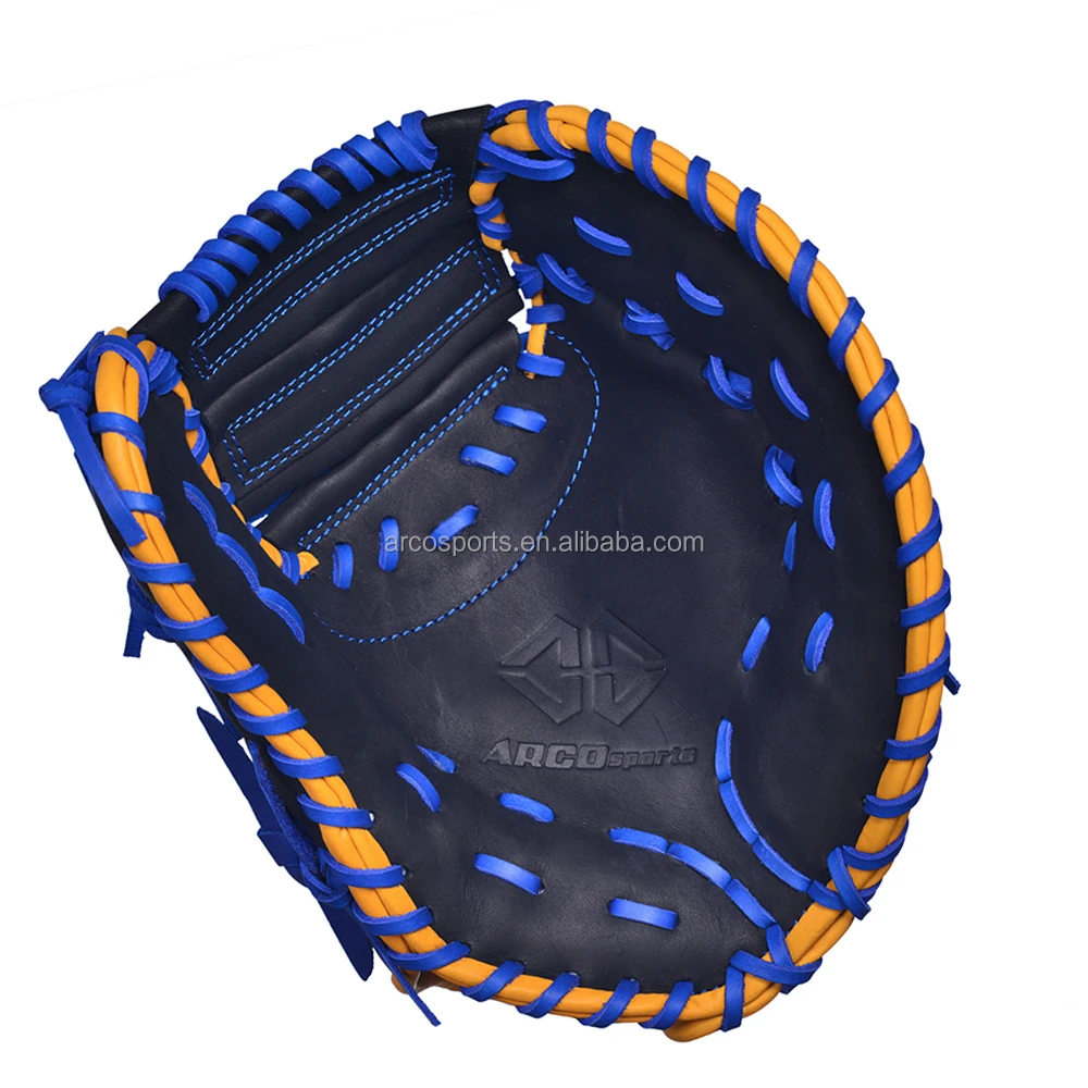 High Quality  Professional  Baseball Batting Gloves Embroidered logo Fingerless Baseball Batting Gloves view 4
