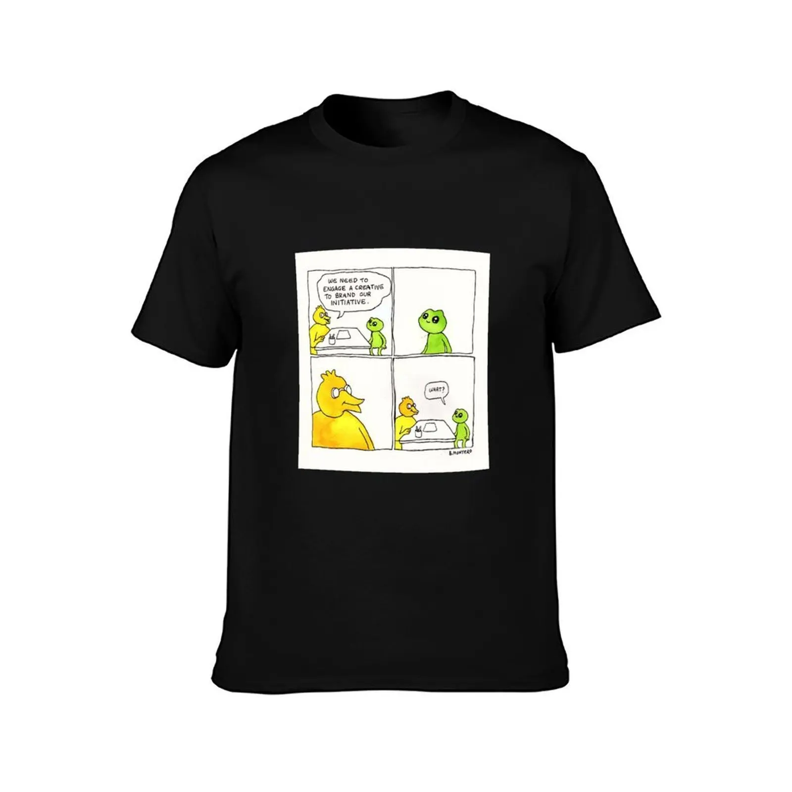 Brand our initiative T-Shirt t shirts for man graphic tees T-Shirt