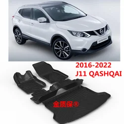 Use for Nissan J11 Qashqai car carpet Nissan J11 Qashqai car floor mat Fit For J11 Qashqai waterproof trunk mat car floor mat