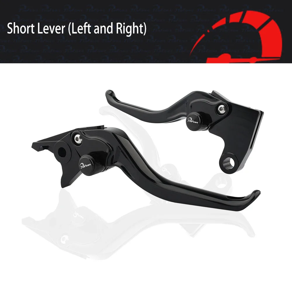 

FIT For Speed Triple Tiger 1050 Sport 800 XC Bonneville T100 Black Motorcycle Accessories Short Brake Clutch Levers Handle Set