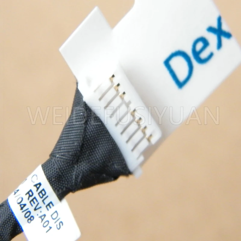Novo cabo de alimentação ac dc para dell inspiron 5501 5502 5504 5505 5508 5509 0n8r4t