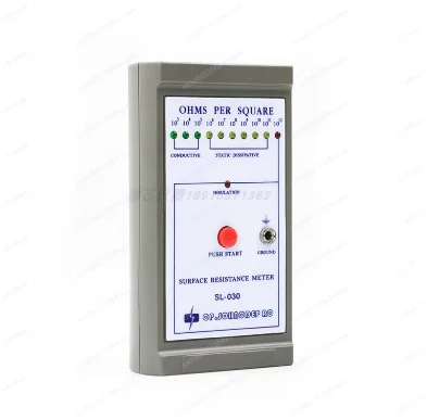 SL-030 Anti-static Surface Resistance Tester, Handheld Impedance Meter