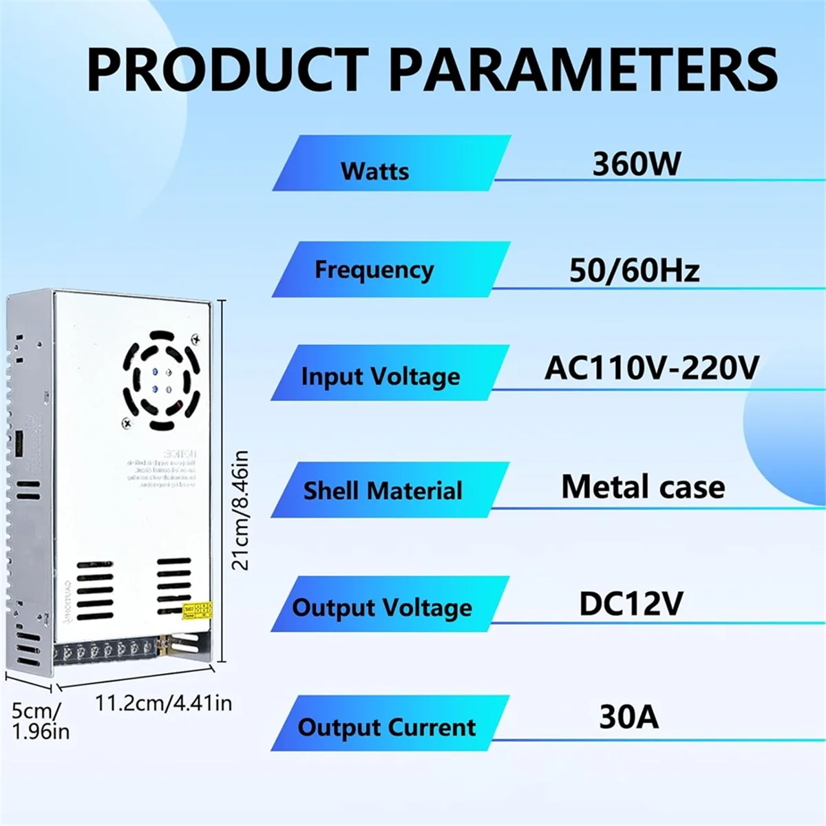 【Hot Selling Items】 Switching Power Supply