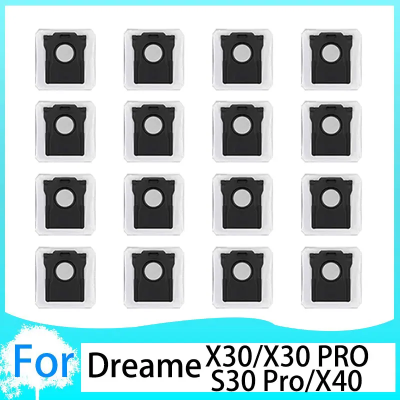 Voor Dreame stofzuiger stofzak/X40 Pro/X40 Ultra/X30 Ultra/S30/S30 Pro/stofzak vervanging accessoires