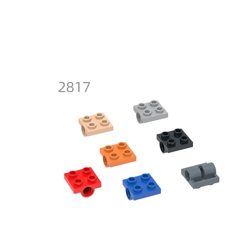 115pcs MOC Compatible Parts 2817 354504 Plate Special 2 x 2 with 2 Pin Holes Building Blocks Bricks DIY