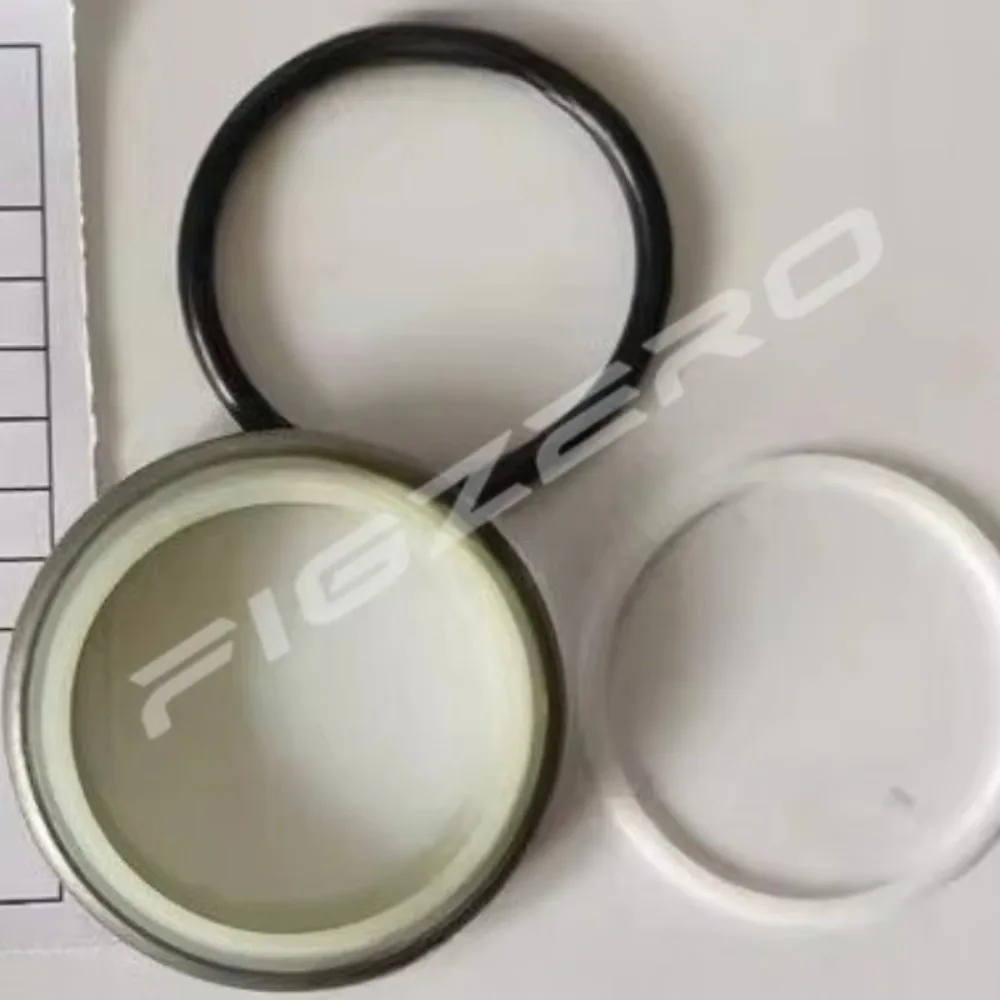 Track Tension Cylinder Repair Kit Tension Spring Oil Seal for Komatsu PC56-7 PC58-8 Excavator Parts