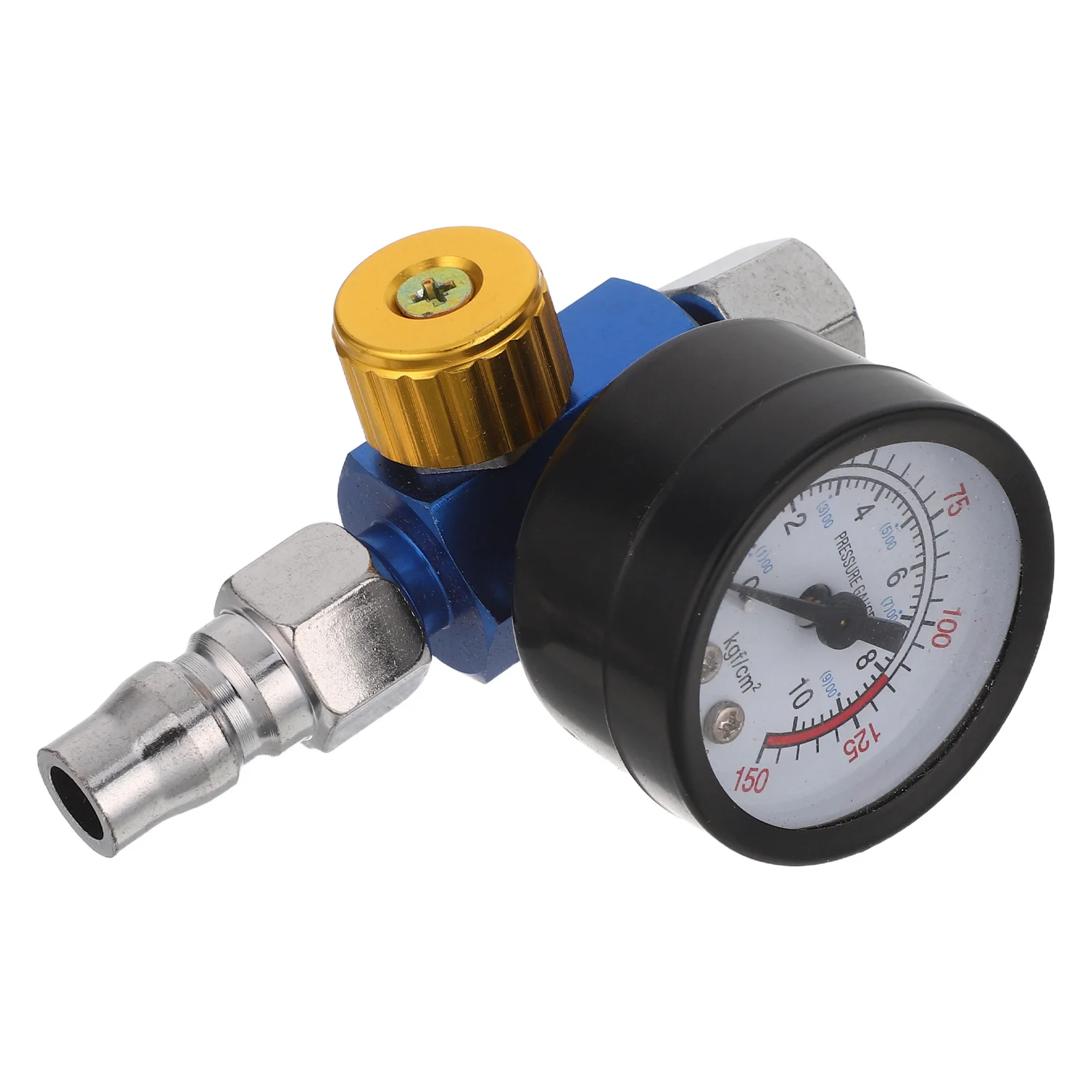 Регулятор давления воздуха с сепаратором масла и воды, линейный манометр для распылителя, регулятор фильтра компрессора из цинкового сплава для