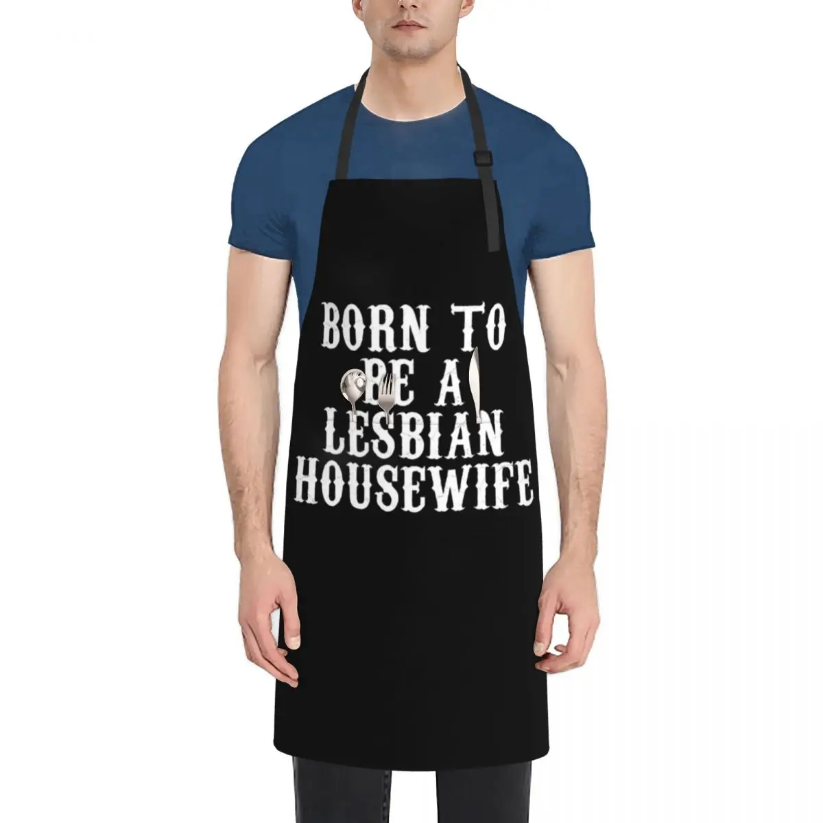 

Born To Be A Lesbian Housewife Apron useful gadgets for home professional hairdresser For Cosmetologist Apron