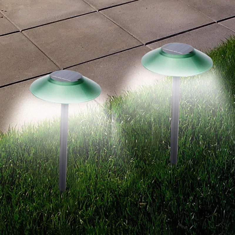 Solar Garden Home Garden Ground Waterproof Landscape Lights Villa Decorative Lawn Lights Rotating Lawn Lights