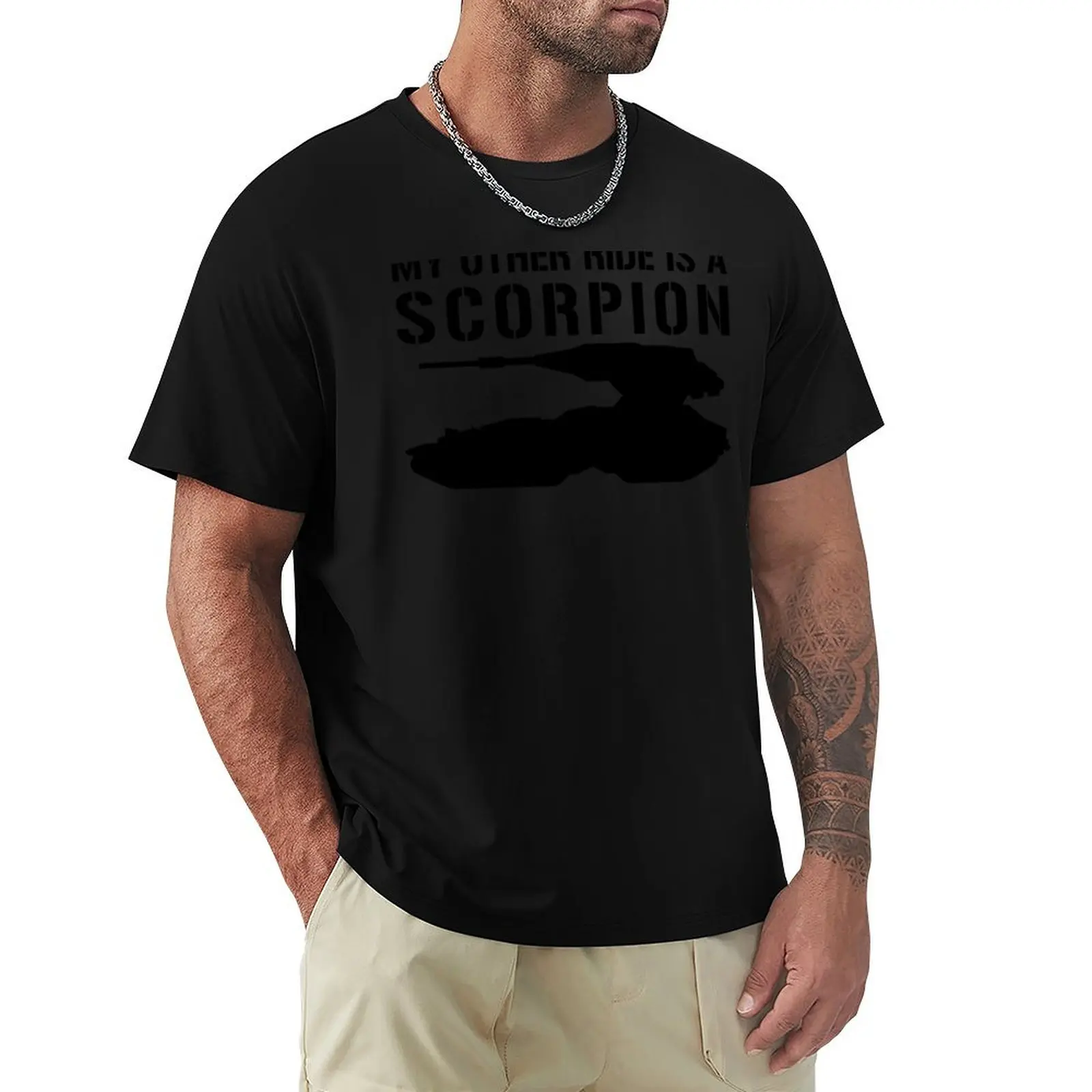 

Halo My Other Ride Is A Scorpion T-Shirt blue lock animal prinfor boys custom t shirt tees T-shirts for men cotton