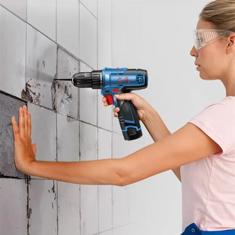 Rotary Hammer Drill Adults Tools Bedroom Screw-gun Wireless Impact Gun Tool Kit Makita Power Tools Clearance Genuine Diwalt Worx - view 5