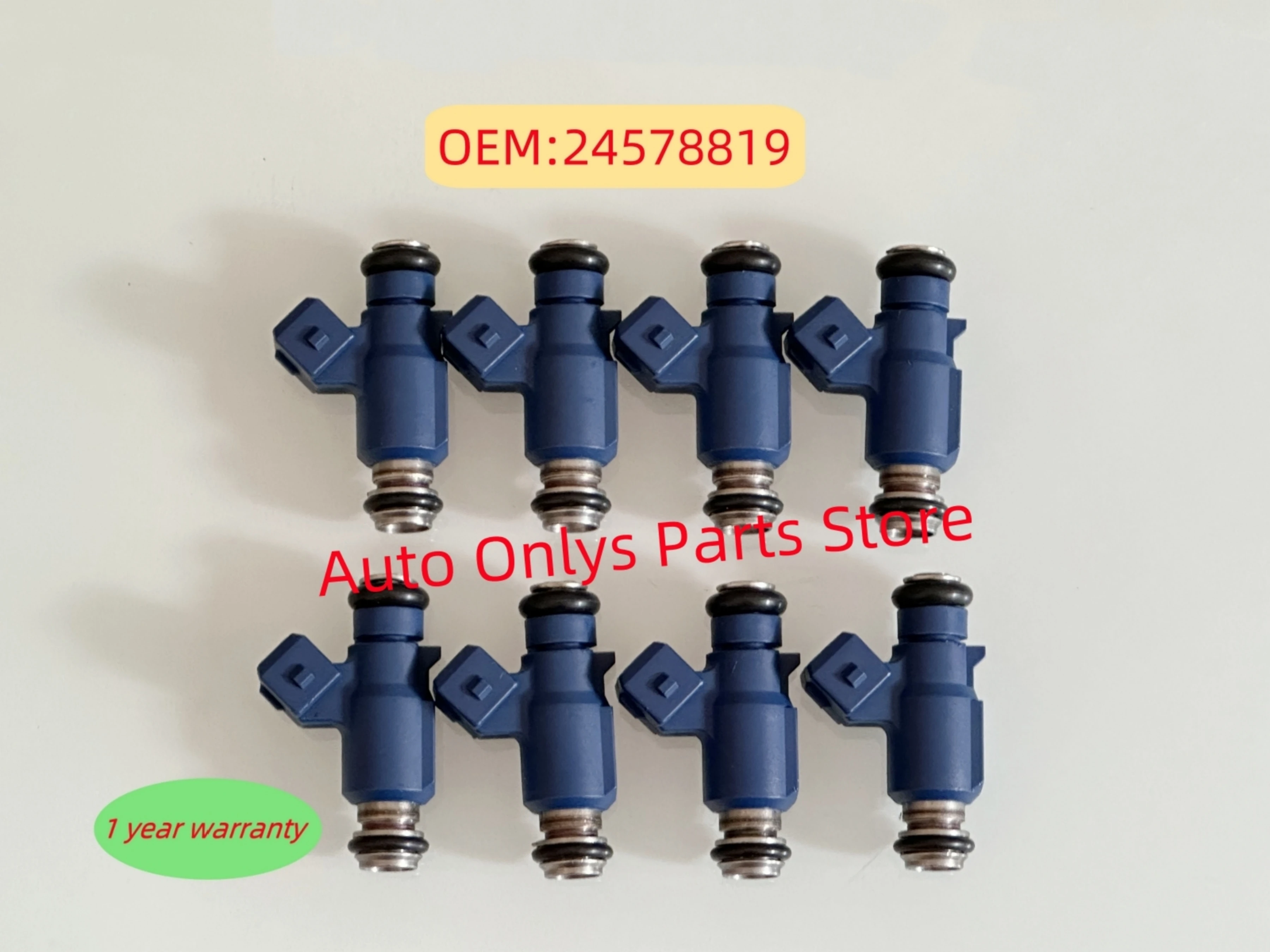 8pcs 24578819 High quality Brand New FJ10740 Fuel Injector Nozzle For Chevrolet Prisma Onix 1.0 2013-2015 car accessories