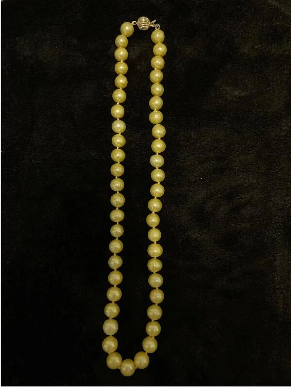 

huge 9-10MM AAAA GENUINE NATURAL SOUTH SEA GOLD PEARL NECKLACE 18 inch 16IN 24N 36IN 52IN